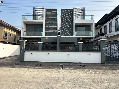 Luxurious Bedroom Fully Detached — Villa Estate, Ikate, Lekki, Lagos