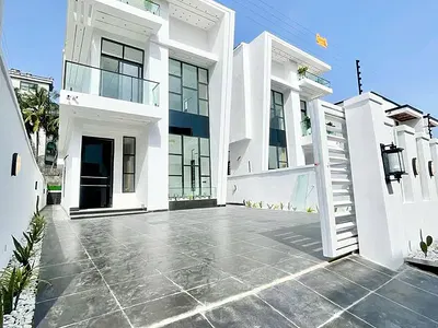 Exquisite 3 Bedroom Duplex +BQ with Contemporary Design — Agege, Lagos