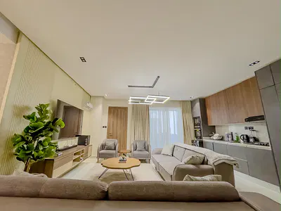 Furnished 2 Bedroom Apartment with Swimming Pool and Gym — Off Freedom Way Lekki Phase 1, Lekki Phase 1, Lekki, Lagos