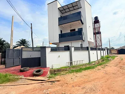 4 Bedroom Detached Duplex with BQ — Oko-Oba, Agege, Lagos