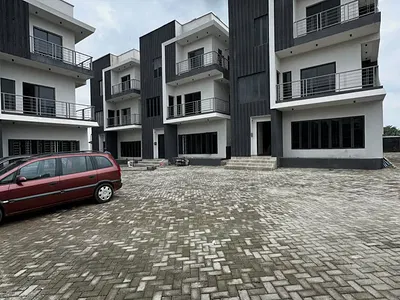 4 Bedroom Terraced Duplex with BQ — Idu Industrial, Abuja