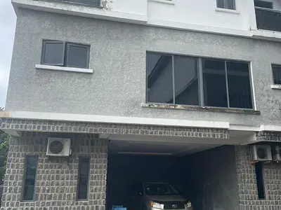 New Corner Piece 4 Bedroom Terrace Duplex with BQ Acs — Richmond Estate, Ikate Elegushi, Lekki, Lagos
