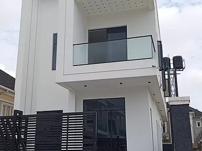 4 Bedroom Duplex with BQ and Pool — Thomas Estate, Ajah, Lagos, Ajah, Lagos