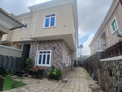 Very Clean 4 Bedroom Semi-Detached Duplex with BQ — By Sunnyvale Estate, Dakwo, Abuja