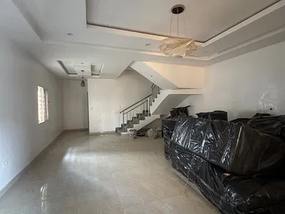 5 Bedroom Semi-Detached House — Katampe, Abuja