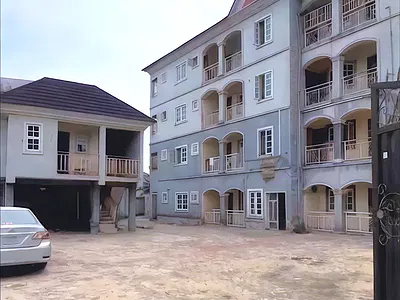 8 Units of 2 Bedroom Flats on 2 & Half Plots — Elioparanwo by Gateway, Port Harcourt, Rivers
