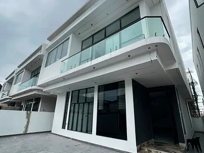 4-Bedroom Detached Duplex with BQ — Orchid Road Lekki, Lekki, Lagos