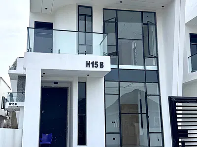 4 Bedroom Detached House with Maid's Room — Ikota GRA Extension, Ikota, Lekki, Lagos