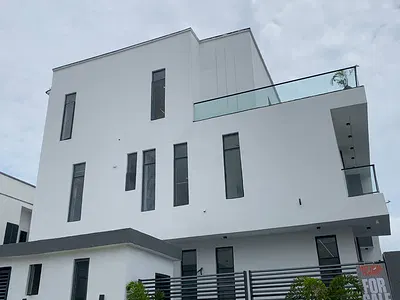 Astonishing 5 Bedroom Duplex with a BQ and All Rooms Ensuite — Lekki, Lagos