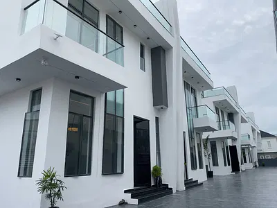Astonishing 5 Bedroom Duplex with a BQ and All Rooms Ensuite — Orchid, Lekki, Lagos