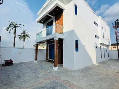 4 Bedroom Detached Duplex with BQ — Ikeja, Lagos