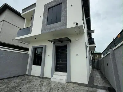 4-Bedroom Fully Detached Duplex with BQ — GRA Phase 1, Magodo, Lagos