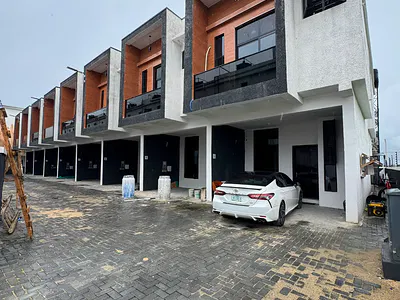 3 Bedroom Terraced Duplex — Ajah, Lagos
