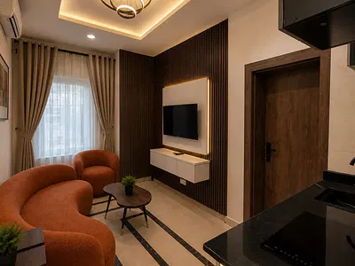 Newly Built 1 Bedroom Mini Flat — Ikeja, Lagos
