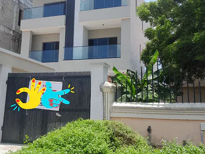 Luxurious 4 Bedroom Semi Detached Duplex with BQ in Serene Environ. — Lekki, Lagos