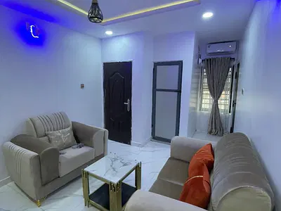 Newly Built 1 Bedroom Mini Flat — Anifowose Street, Ikeja, Lagos