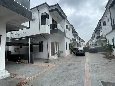 4 Bedroom Semi-Detached Duplex — Lekki, Lagos