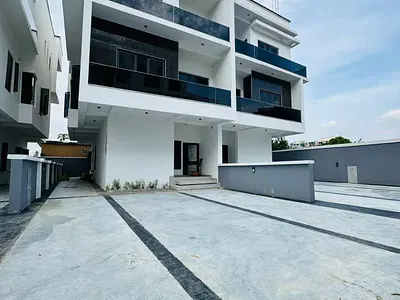 Exquisite 4 Bedroom Semi-Detached Duplex with BQ — Ikeja, Lagos