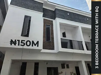 3 Bedroom Terrace Duplex with BQ — Ajah, Lagos