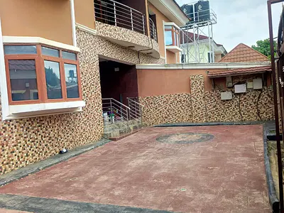 Standard Well Furnished 4 Bedroom Semi Detached Duplex+bq Modern Design — Apo, Abuja
