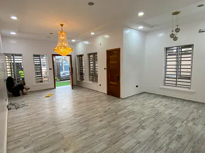 4 Bedroom Semi-Detached Duplex with BQ — Lekki, Lagos