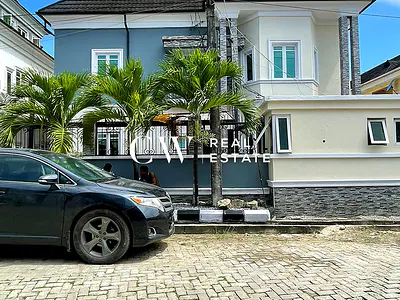 8 Bedrooms Detached Duplex + BQ — Ikota, Lekki, Lagos