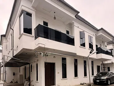 4 Bedroom Semi-Detached Duplex with BQ — Orchid, Lekki, Lagos