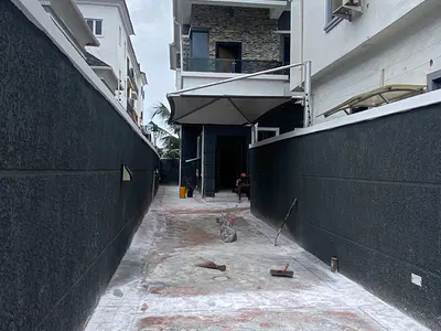 Luxury Sharp Clean 4 Bedroom Semi Detached Duplex with BQ — Lekki, Lagos