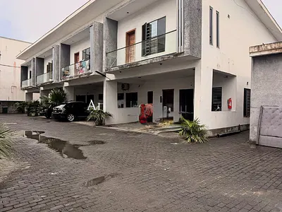 4 Bedroom Terraced Duplex with Pool & En-Suite Rooms — Orchid, Lekki, Lagos