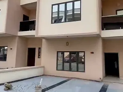 Newly Built 4 Bedroom Terrace Duplex — Wuye, Abuja