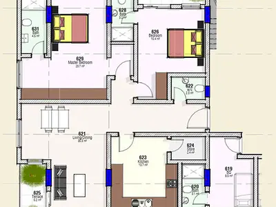 2 Bedroom Flat — Victoria Island (VI), Lagos