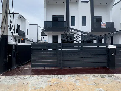 4 Bedroom Luxury Duplex with BQ — Lekki, Lagos