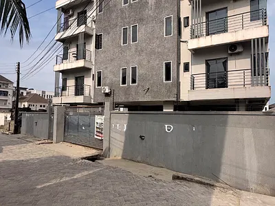 2 Bedroom Serviced Apartment — Ologolo, Lekki, Lagos