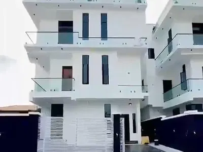 Luxurious Built 5 Bedrooms Detached Duplex with Private Pool — Ajah, Lagos