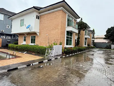 3 Bedroom Terraced Duplex — Lekki Phase 1, Lekki, Lagos