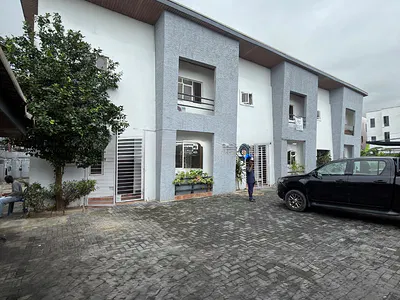 4 Bedroom Terraced Duplex with BQ — Lekki Phase 1, Lekki, Lagos