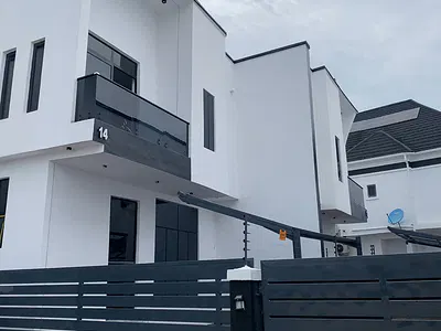 Gorgeous 4 Bedroom Duplex with All Rooms Ensuite — Lekki, Lagos