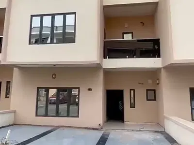 Newly Built 4 Bedroom Terraced Duplex with BQ — Wuye, Abuja