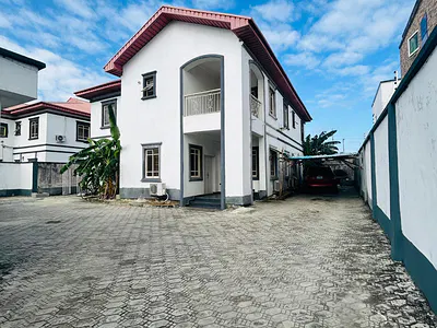 2 Bedroom Apartment — Lekki Phase 1, Lekki, Lagos