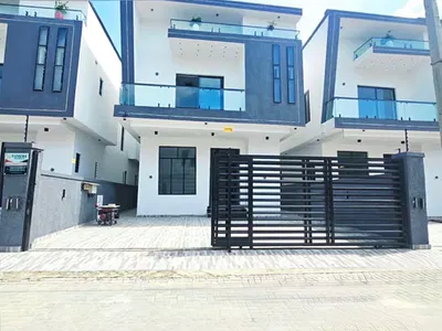4 Bedroom Fully Detached Home with BQ — Ajah, Lagos