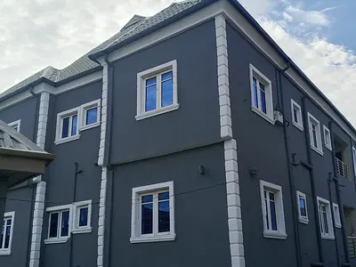 Newly Built 3 Bedroom Flat — Bucknor Estate, Isolo, Lagos