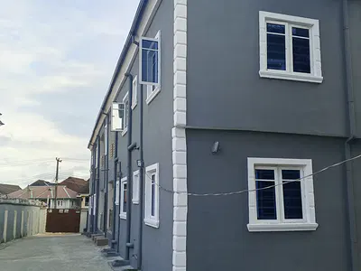 Newly Built 3 Bedroom Flat — Bucknor Estate, Isolo, Lagos