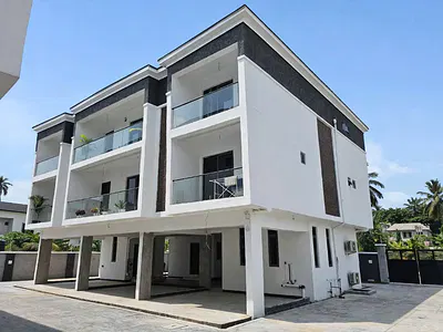 4 Bedroom Terrace Duplex+bq — VGC Ajah, Ikota Shopping Complex Axis, Ajah, Lagos