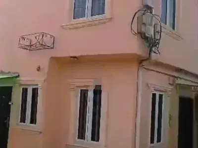 A 4-Bedroom Semi-Detached Duplex in a N Estate — Mapple Wood Estate Along Abatior Road Oko Oba Agege Lagos State, Oko-Oba, Agege, Lagos