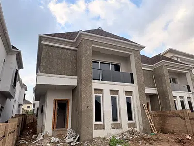 4 Bedrooms Modern Duplex + a Room and Parlour BQ — Engr Lere Adigun GRA, Ibadan, Oyo