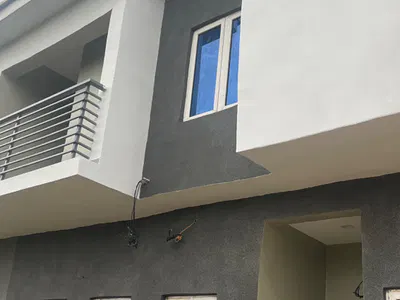 3 Bedroom Terrace Duplex with BQ — After Nizamiye Hospital Before Shafa, Idu Industrial, Abuja