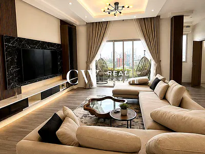 Furnished 3 Bedroom Penthouse — Victoria Island (VI), Lagos