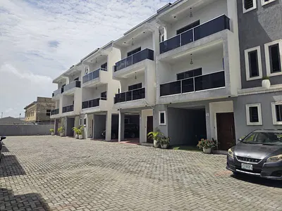Luxury 4bedrooms Terrace Duplex with a BQ — Ikate, Lekki, Lagos