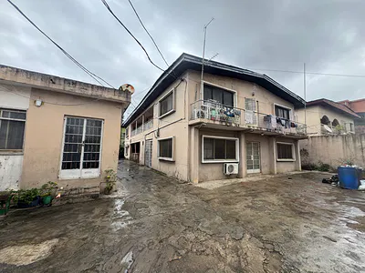 Residential Land with 4 Units of 3 Bedroom Flats and Bungalow — Ilupeju, Lagos