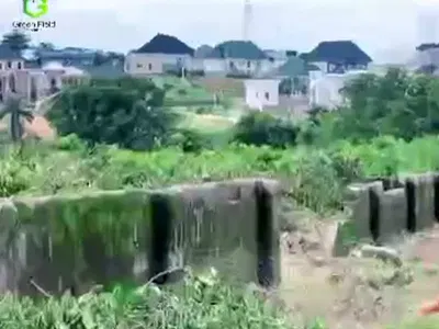 Residential Land with Registered Survey & Deed — Green Fortress Estate, Behind Governance Villa, Opposite Immigration, Asaba, Delta